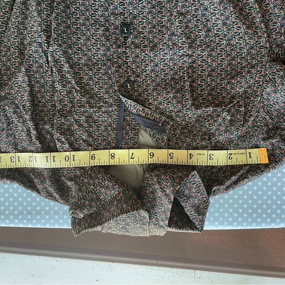 Vintage Japanese Dress reworked by local sewer. Sz 2-4 - Picture 8 of 9